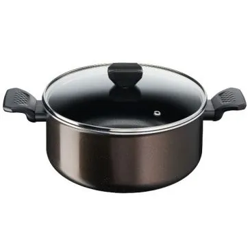 Faitout 24 cm 4.7L + couvercle – Easy Cook & Clean - TEFAL
