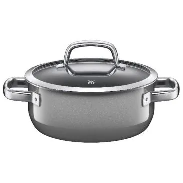 Faitout bas 24 cm Platinium - Fusiontec Mineral - WMF