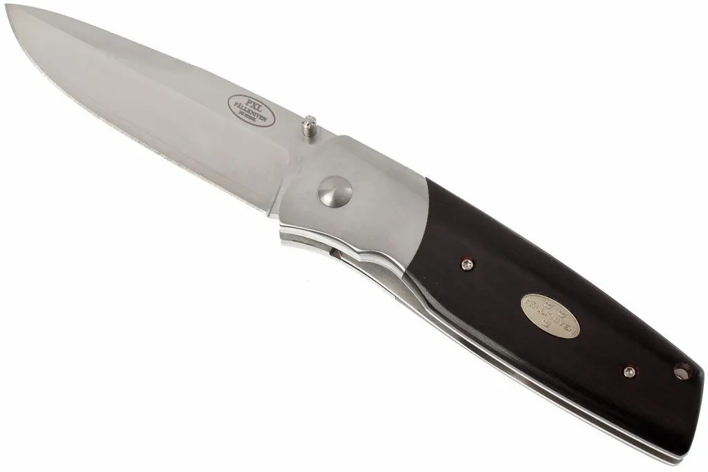 Fällkniven PXL micarta brun couteau de poche