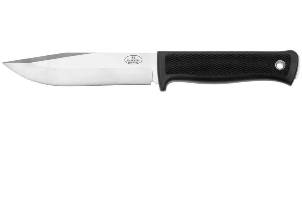Fällkniven S1NZ Forest Knife, VGWOLF, Étui en zytel, couteau d'extérieur