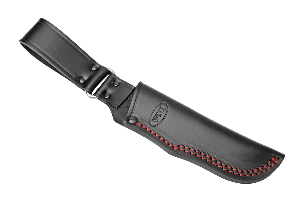 Fällkniven WM1EL fourreau en cuir pour le WM1