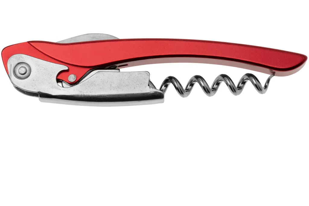 Farfalli Line T309.05 Red Aluminium, couteau sommelier