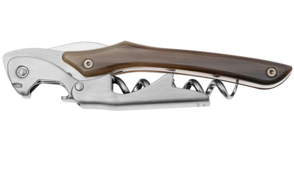 Farfalli Prestige S105.LH Blond Horn, couteau sommelier