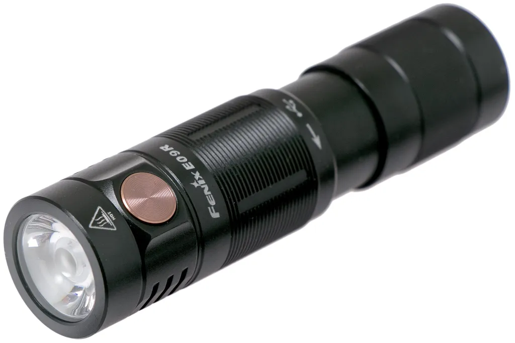 Fenix E09R lampe torche rechargeable EDC, 600 lumens