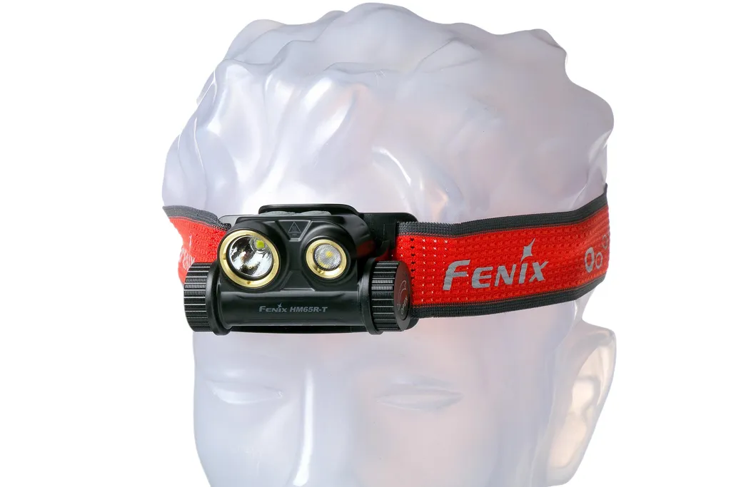 Fenix HM65R-T lampe frontale rechargeable, 1500 lumens