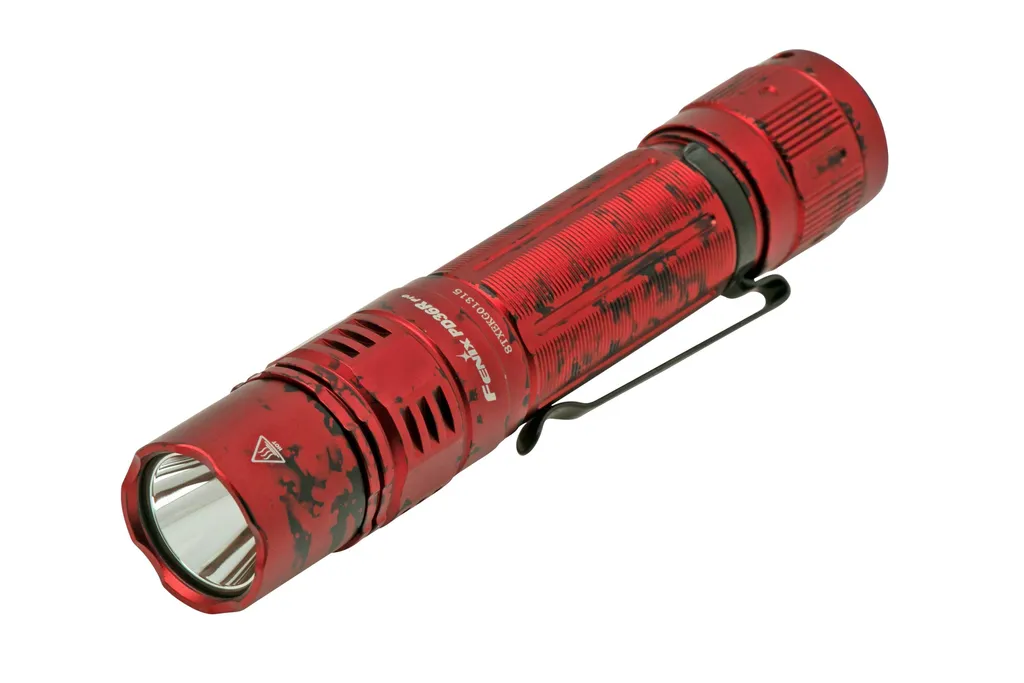 Fenix PD36R Pro Red Limited Edition, rouge, 2800 lumens, lampe de poche tactique