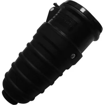 Fiche caoutchouc femelle 16 a 2p+t vrac - ZENITECH