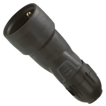 Fiche f 2p+t caout.automatique à témoin led vr.50113 - LEGRAND