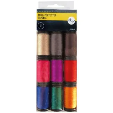 Fil polyester assortis no1 - STYLE COUTURE