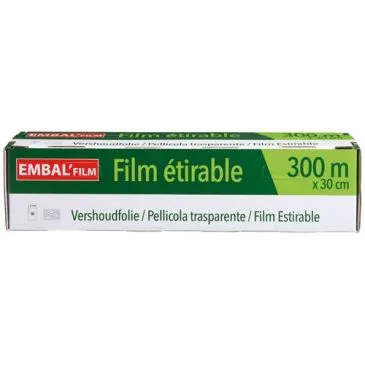 Film étirable 300mx0.30m - SCHWEITZER