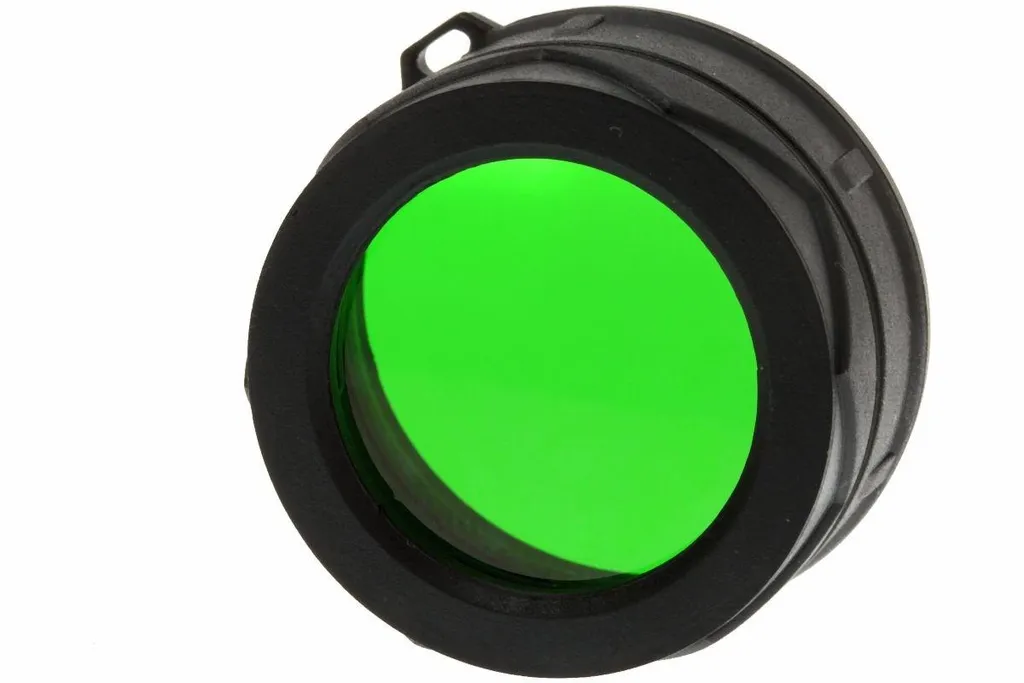 Filtre Nitecore, vert, 34 mm