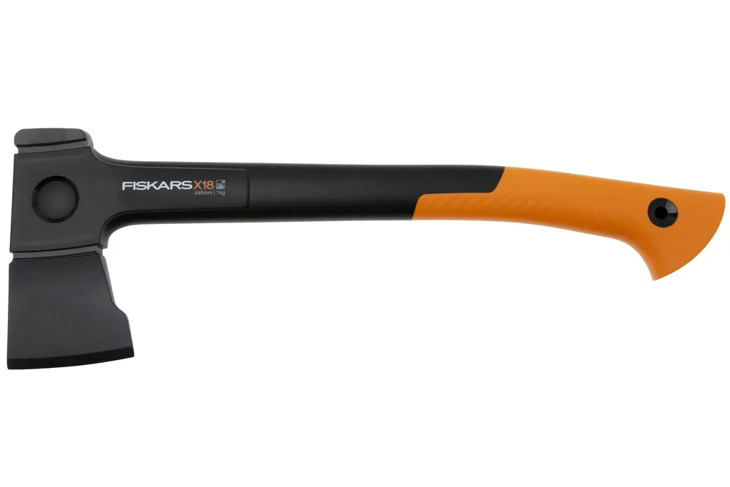 Fiskars X18 Universal Axe S, hachette de randonnée