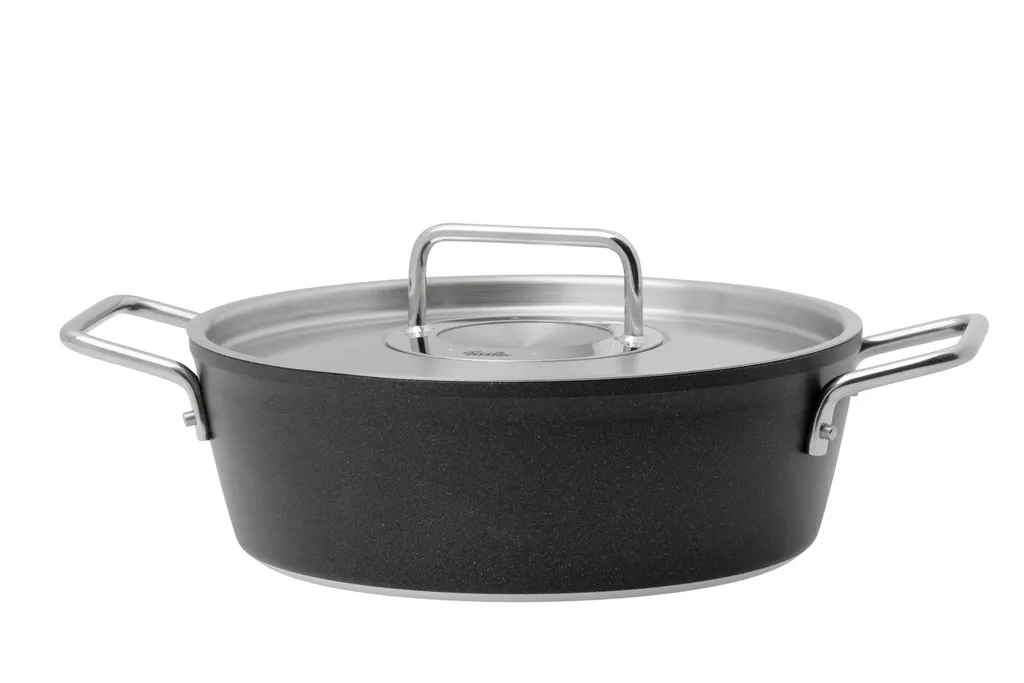 Fissler Adamant 24cm, couvercle en métal, cocotte