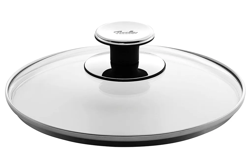 Fissler Comfort 001-104-24-200-0 couvercle en verre pour poêles, 24 cm