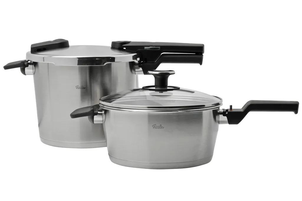 Fissler Vitaquick Premium 602-410-13-080-0, set de 2 pièces autocuiseur 22 cm 3.5L et 6.0L
