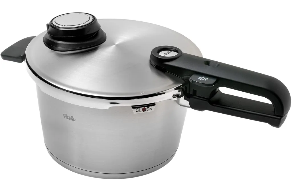 Fissler Vitavit Premium 622-412-04-070 cocotte avec panier vapeur, 22 cm, 4,5 L