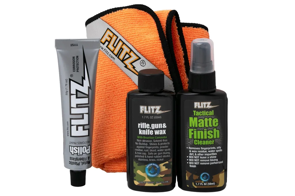Flitz-kit entretien couteaux, quatre pièces