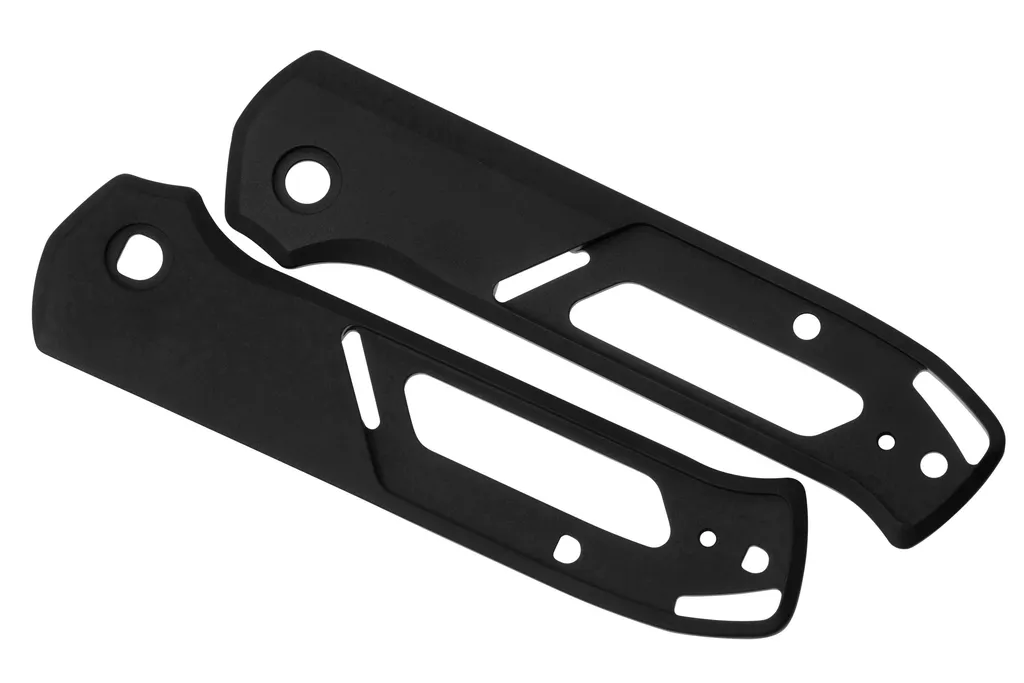 Flytanium Arcade Handle Set 1349 Black DLC Titanium Scales