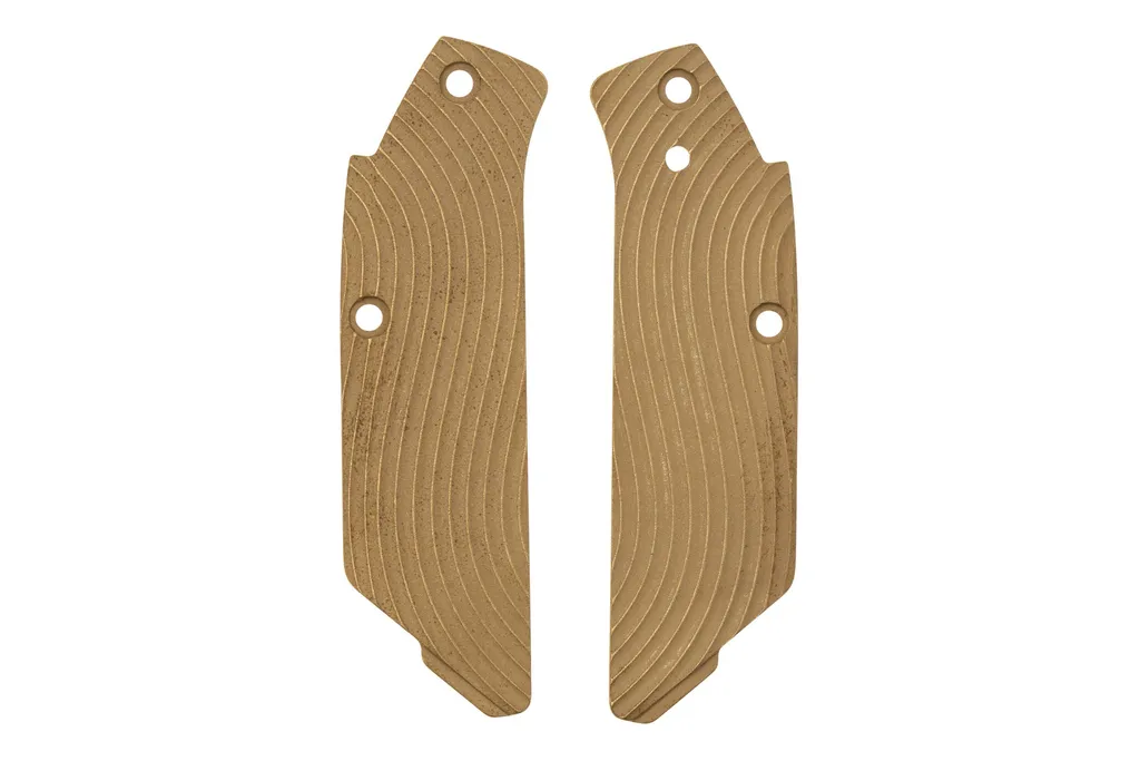 Flytanium Arcade Inlay Set 1280 Stonewashed Brass