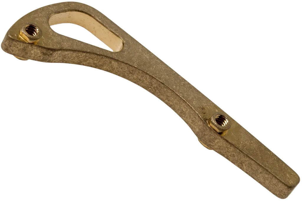 Flytanium Benchmade Bugout Backspacer, Brass