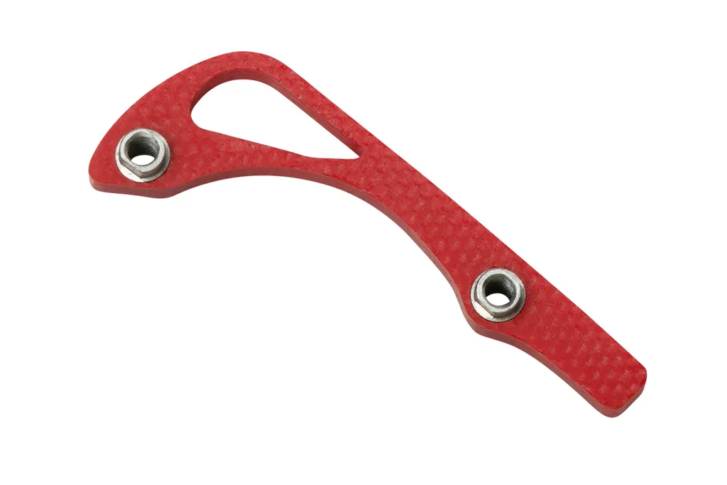 Flytanium Benchmade Mini Bugout Backspacer, Red G10