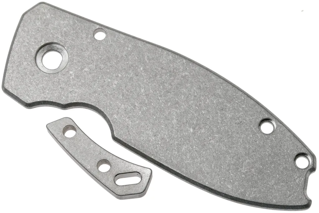 Flytanium CRKT Squid Scale & Backspacer, titanium