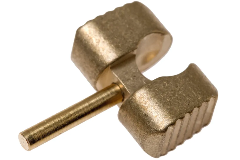 Flytanium Manix 2 Ball Cage Lock, laiton