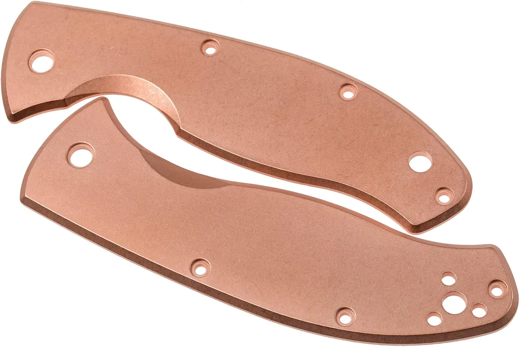 Flytanium Spyderco Tenacious Scales, cuivre