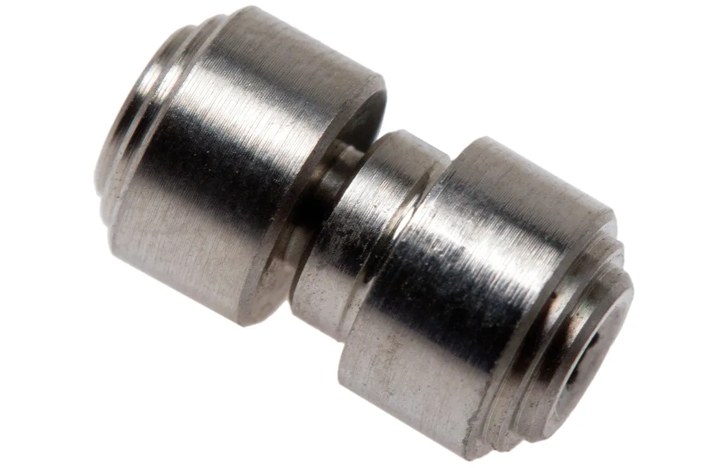 Flytanium Titanium Thumbstud Kit pour couteaux de poche Benchmade, Silver