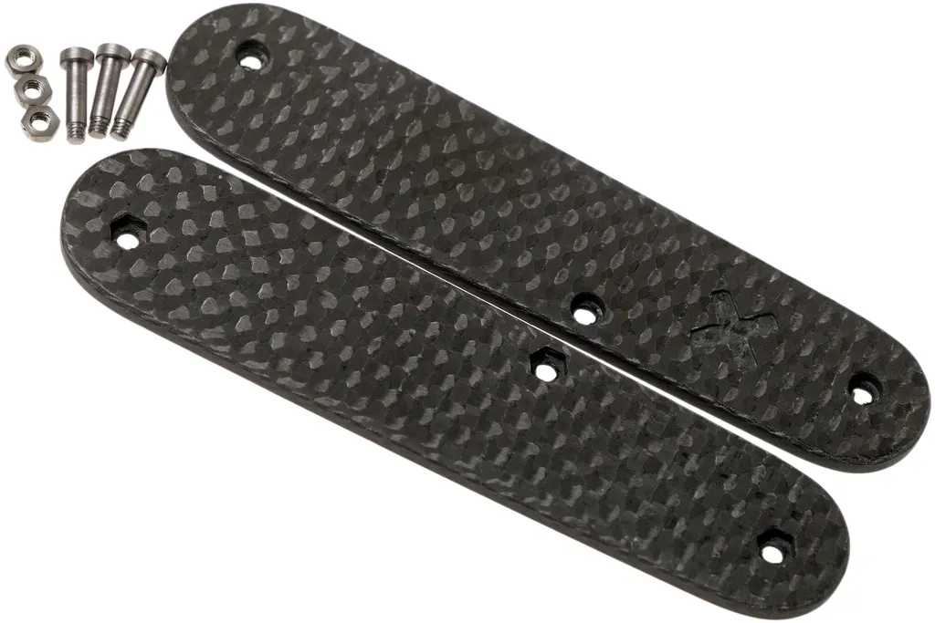Flytanium Victorinox Cadet Scales, flat, fibre de carbone
