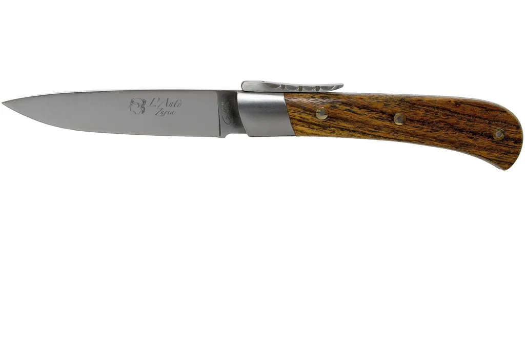 Fontenille Pataud Corsican L' Antò AZBOC bocote couteau de poche