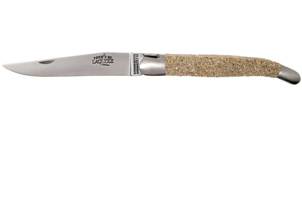 Forge de Laguiole 11cm Mont Saint Michel 1211 IN SAB MSM couteau Laguiole