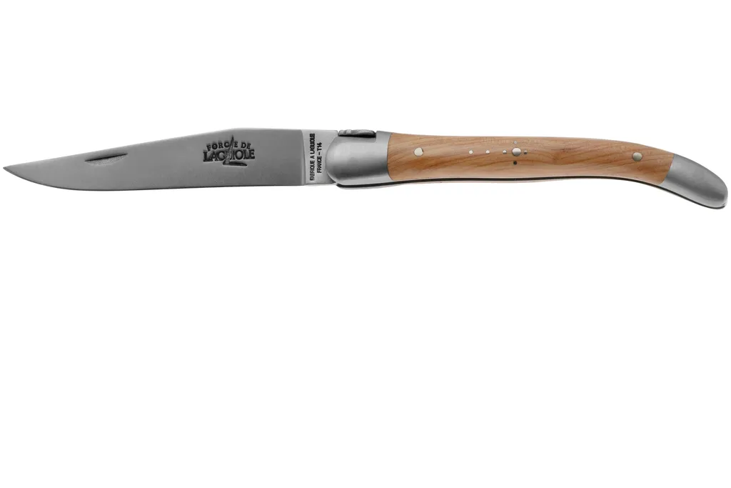 Forge de Laguiole 9cm bois de genévrier, matifié 129INGE