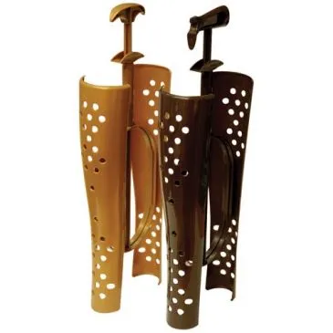 Forme botte marron 24 cm X 2 - DASCO