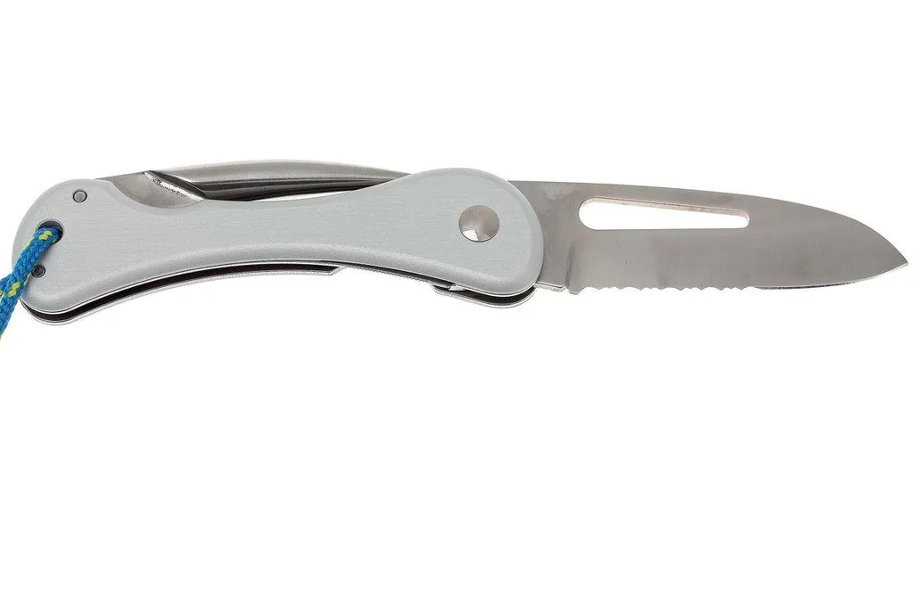 Fox 233A Sailing Couteau, zilver aluminium