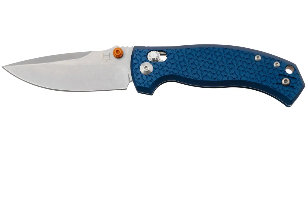 Fox Anzu FX-560 ALOR, CPM MagnaCut, Blue Aluminium, couteau de poche