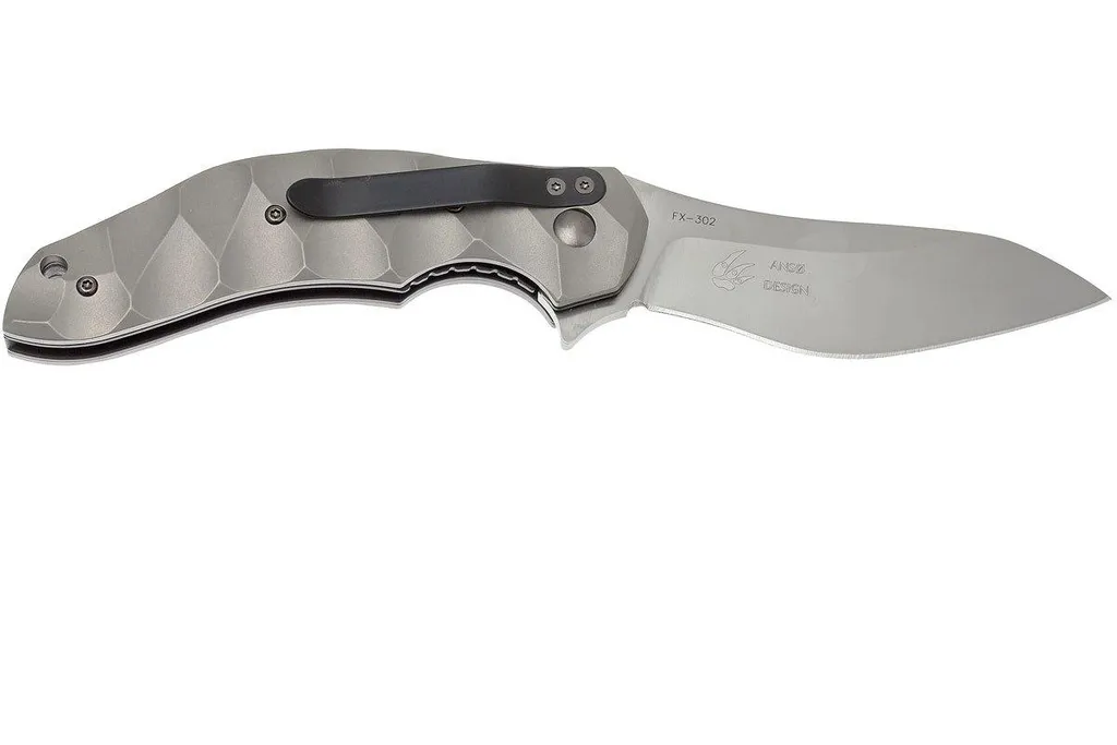 Fox FX-302 FKMD Anso Flipper Titanium
