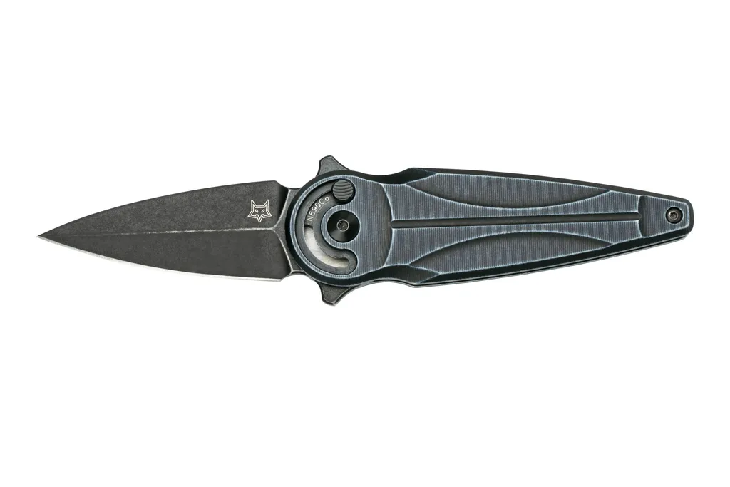 Fox Knives Saturn Black SW, FX-551 ALB couteau de poche