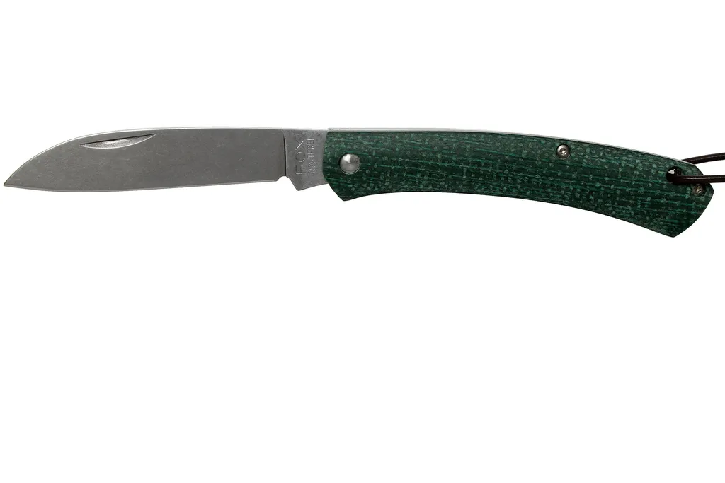 Fox Nauta FX-230MIG Green Micarta couteau de poche