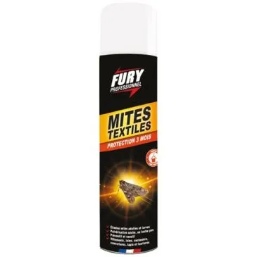 Fury mites textiles 400 ml - FURY