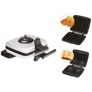Gaufrier + croque -  Cool Touch - FRI022810512GRP - FRIFRI