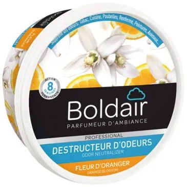 Gel destructeur d'odeurs parfum fleur d'oranger 300 ml  - BOLDAIR