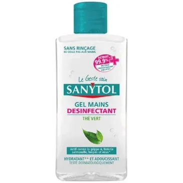 Gel hydroalcoolique sanytol 75ml - IDEAL