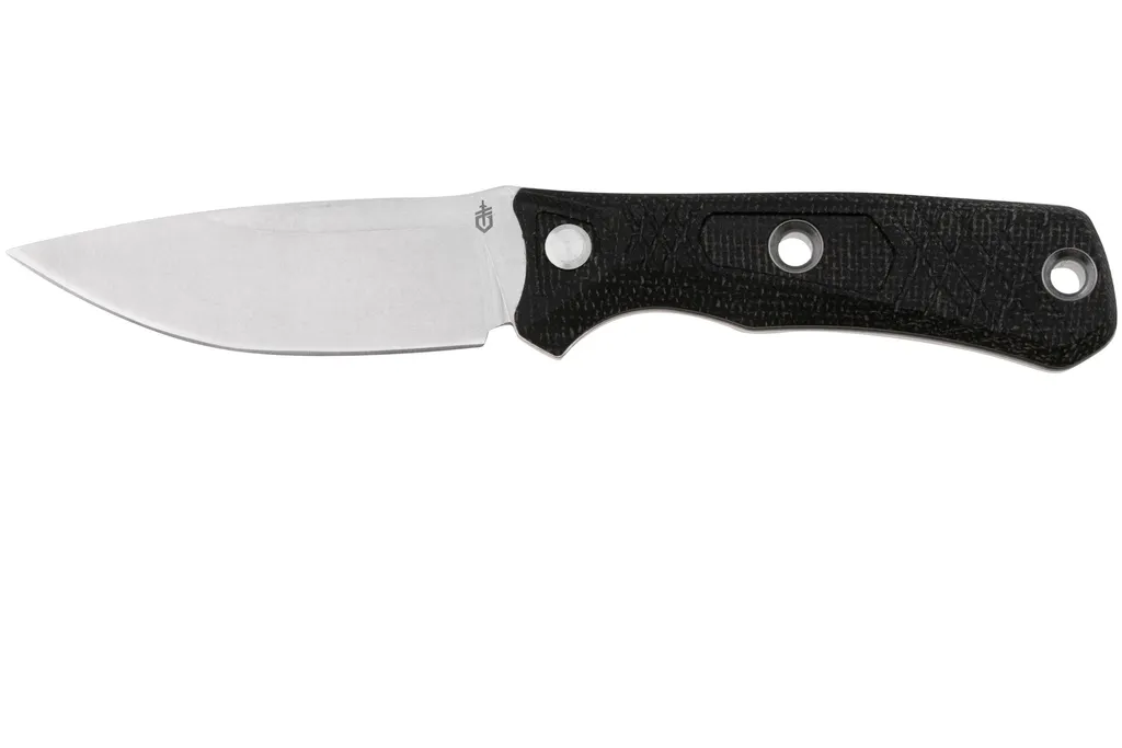 Gerber Convoy 1066483 Morel Brown Micarta, couteau fixe