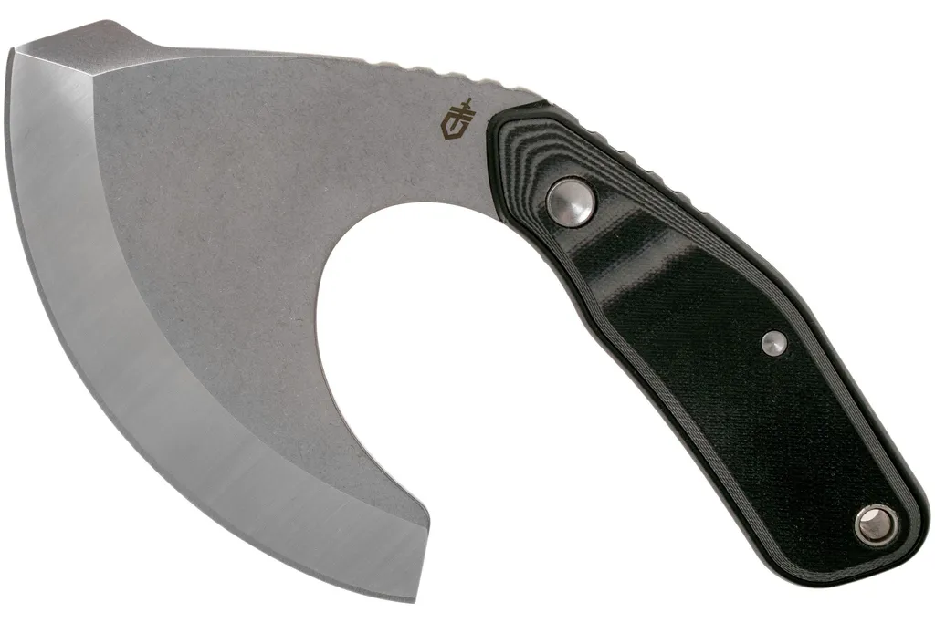 Gerber Downwind Ulu 30-001823 Black G10, couteau de chasse