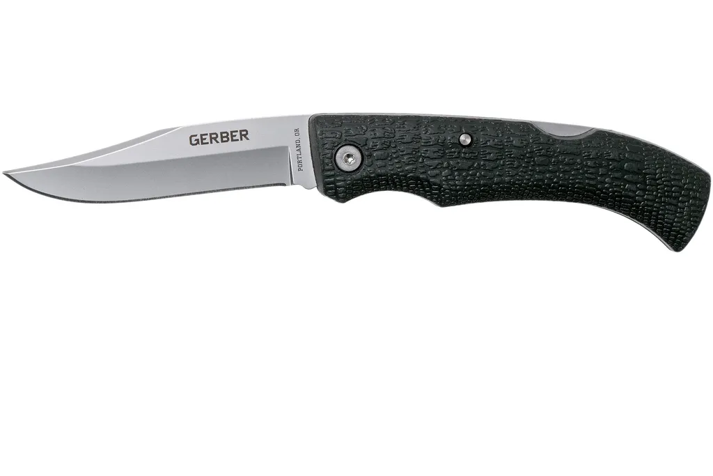 Gerber GatorMate 06149 clip point, fine edge couteau de poche