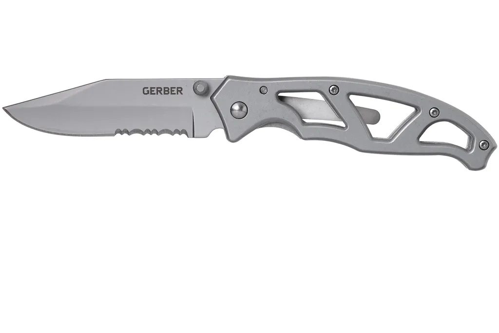 Gerber Paraframe I Clippoint Serrated 31-003627 couteau de poche
