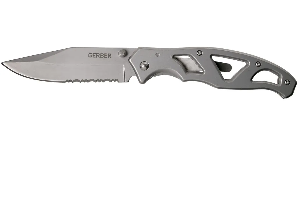 Gerber Paraframe II Clippoint Serrated 31-003619 couteau de poche