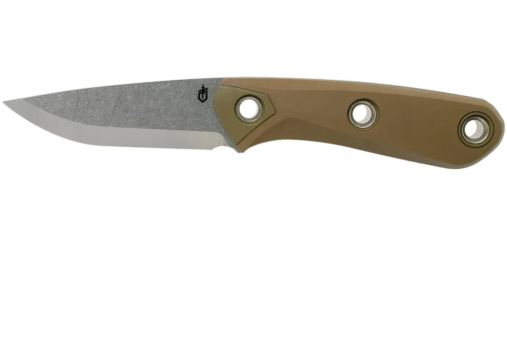 Gerber Principle Coyote Bushcraft 30-001657 USA Made couteau de bushcraft