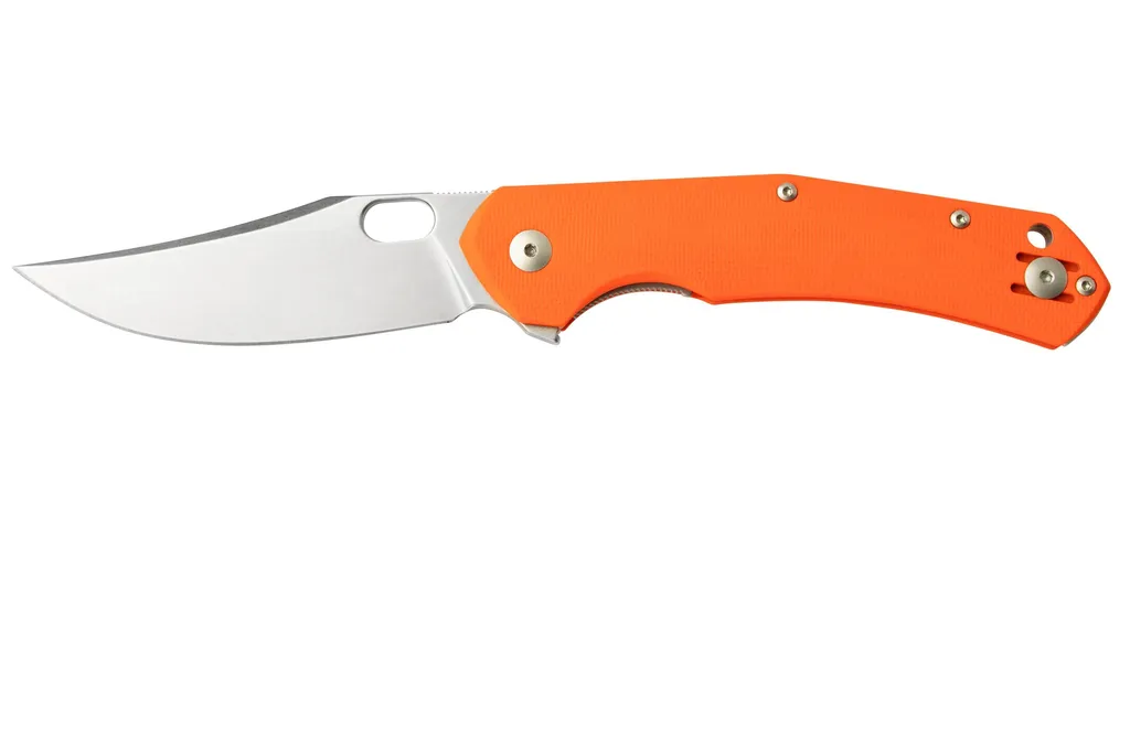 GiantMouse ACE Jutland Orange G10, couteau de poche, Ansø et Voxnaes design